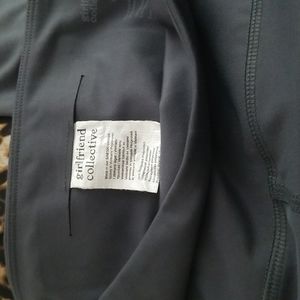 Girlfriend collective gray leggings size L